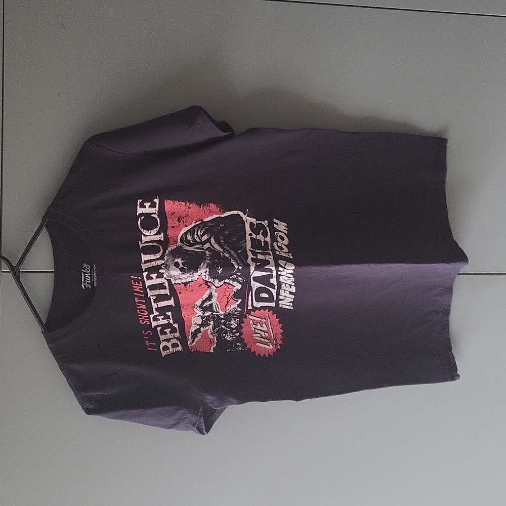 Beetle juice Tee shirt